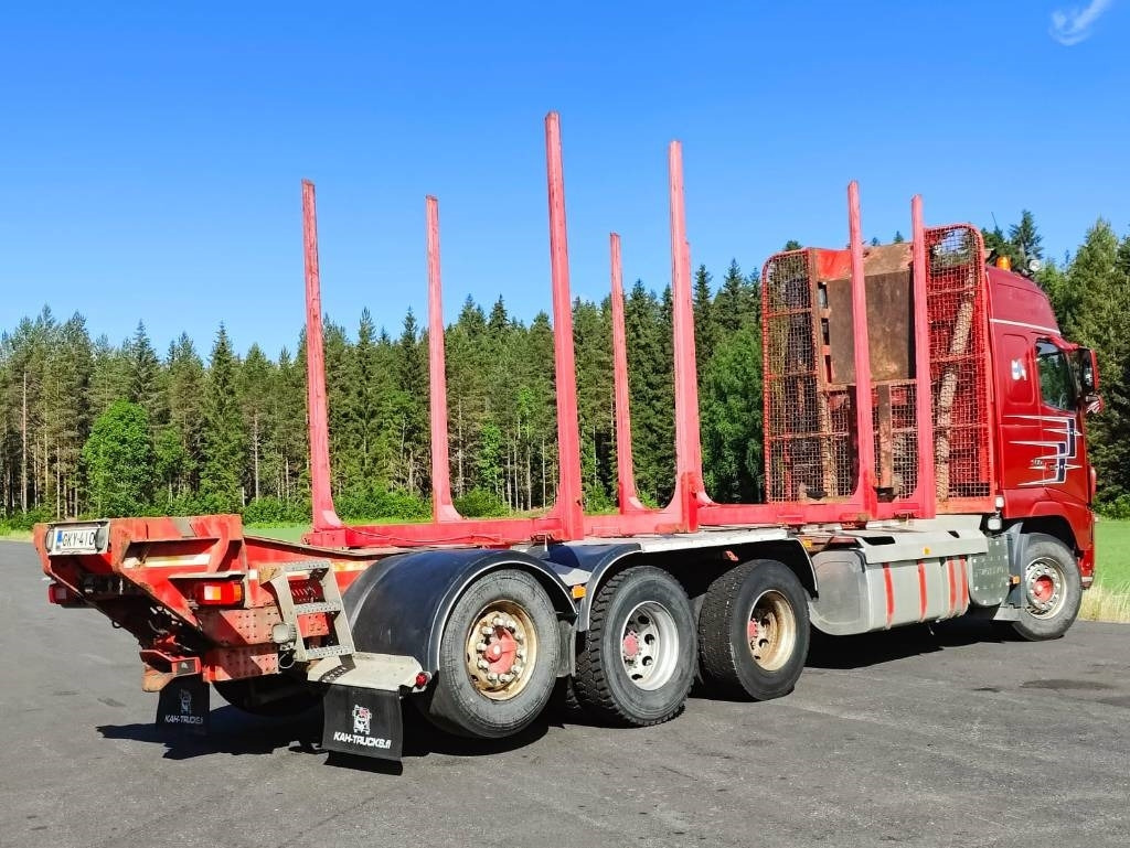 Volvo FH16 - Camión forestal: foto 3 Volvo FH16 - Camión forestal: foto 3