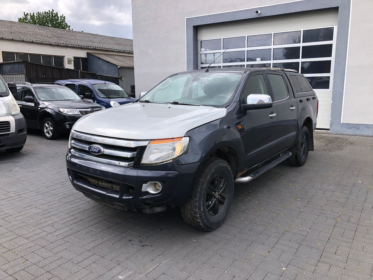 Ford Ranger XLT Doppelkabine 4x4 - SUV/ Todoterreno: foto 3 Ford Ranger XLT Doppelkabine 4x4 - SUV/ Todoterreno: foto 3