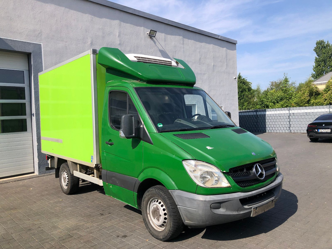 Mercedes-Benz Sprinter 313 CDI Thermo King - Furgoneta frigorifica: foto 4 Mercedes-Benz Sprinter 313 CDI Thermo King - Furgoneta frigorifica: foto 4