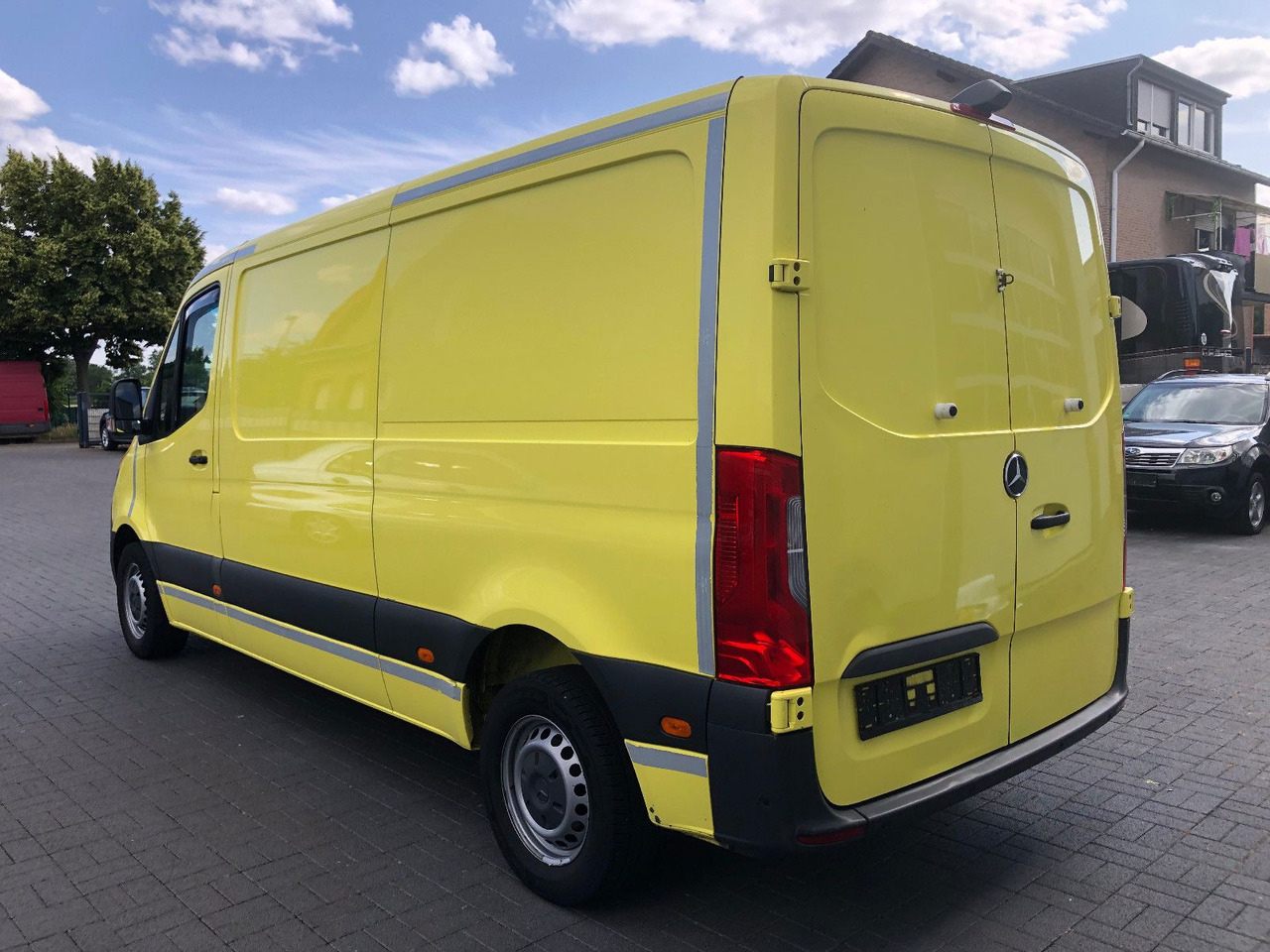 Mercedes-Benz Sprinter 314 CDI - Cámper: foto 3 Mercedes-Benz Sprinter 314 CDI - Cámper: foto 3