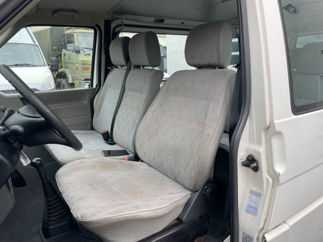 Furgoneta de pasajeros Volkswagen T4 Caravelle 2,5 TDI 75kW syncro lang, 9-Sitzer: foto 10