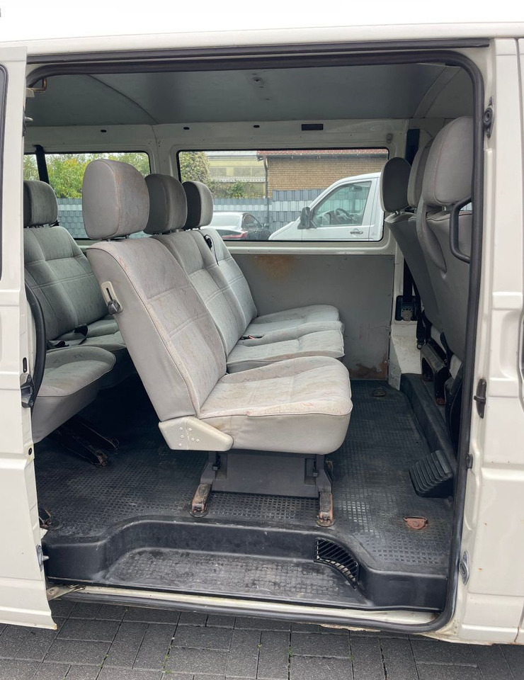 Furgoneta de pasajeros Volkswagen T4 Caravelle 2,5 TDI 75kW syncro lang, 9-Sitzer: foto 15
