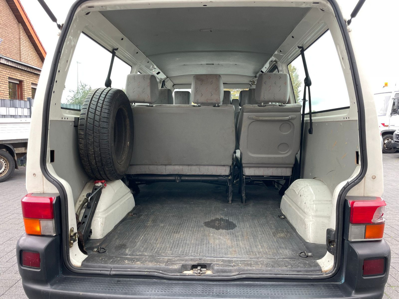 Furgoneta de pasajeros Volkswagen T4 Caravelle 2,5 TDI 75kW syncro lang, 9-Sitzer: foto 18