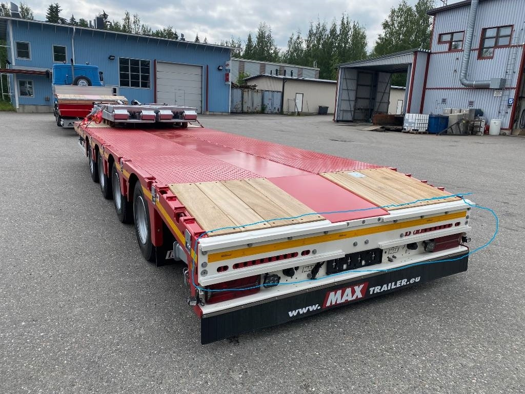 Faymonville Max Trailer, Max100 4AU - Semirremolque góndola rebajadas: foto 5 Faymonville Max Trailer, Max100 4AU - Semirremolque góndola rebajadas: foto 5
