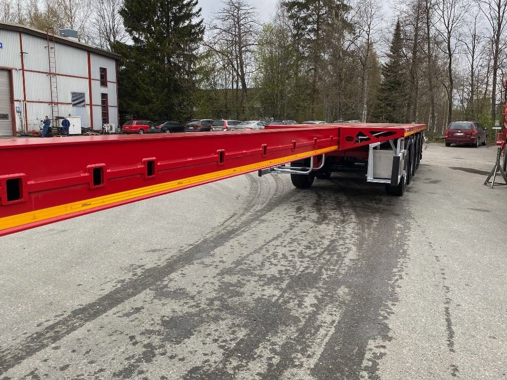 Faymonville Max Trailer, Max210 4AA, 29000mm - Semirremolque góndola rebajadas: foto 4 Faymonville Max Trailer, Max210 4AA, 29000mm - Semirremolque góndola rebajadas: foto 4