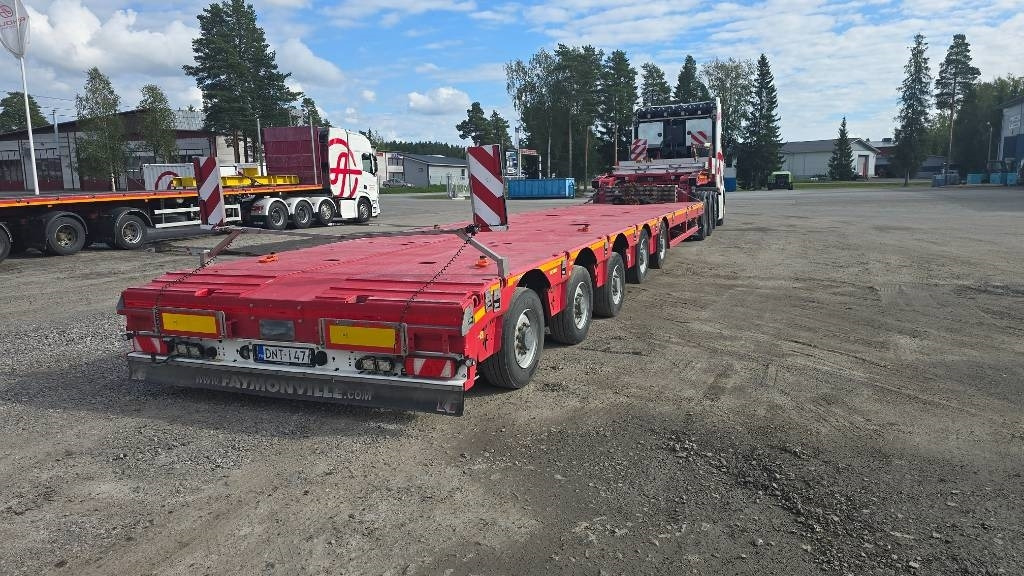 Faymonville Multimax, Multi Z5HWAA, PA-X - Semirremolque góndola rebajadas: foto 3 Faymonville Multimax, Multi Z5HWAA, PA-X - Semirremolque góndola rebajadas: foto 3