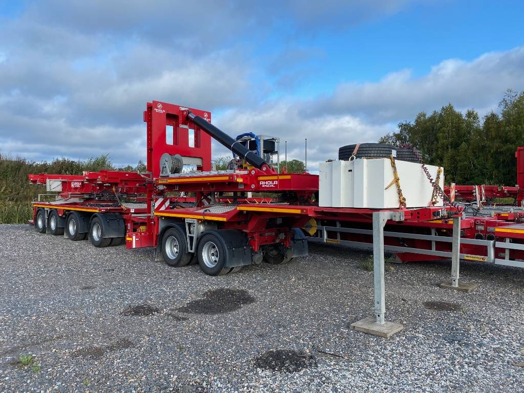 Faymonville siipi adapteri 2+4 - Semirremolque góndola rebajadas: foto 1 Faymonville siipi adapteri 2+4 - Semirremolque góndola rebajadas: foto 1