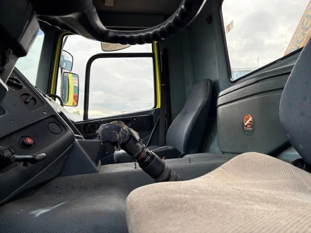 Camión volquete, Camión grúa DAF 65 -180ATI 4x4 FULL STEEL 3-WAY KIPPER AND PALFINGER CRANE (EURO 2 / MANUAL GEARBOX / FULL STEEL SUSPENSION / ETC.): foto 16