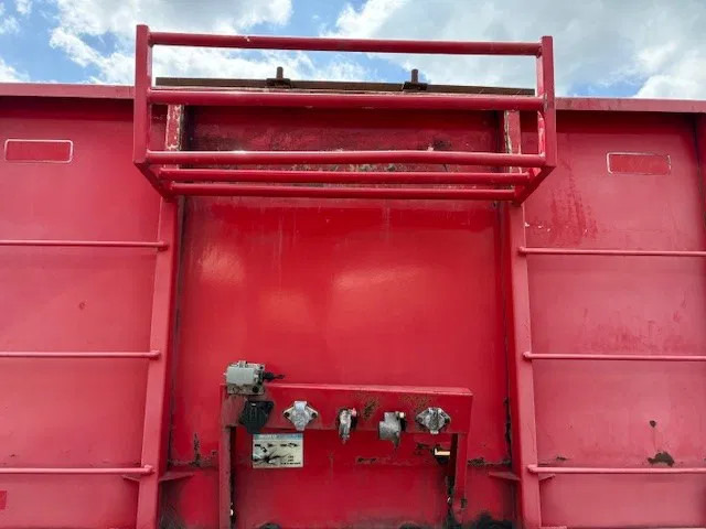 Semirremolque plataforma/ Caja abierta Kwb P-504-STI-H 4-AXLE FLATBED TRAILER (SAF AXLES / 2x STEERING AXLE / 2x LIFT-AXLE / ABS-EBS): foto 10 Semirremolque plataforma/ Caja abierta Kwb P-504-STI-H 4-AXLE FLATBED TRAILER (SAF AXLES / 2x STEERING AXLE / 2x LIFT-AXLE / ABS-EBS): foto 10