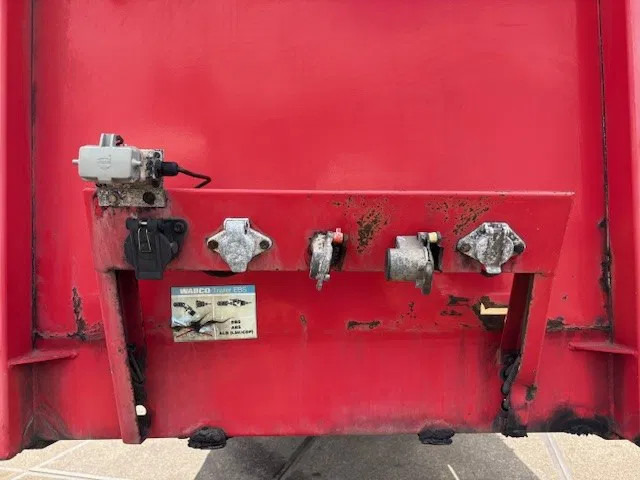 Semirremolque plataforma/ Caja abierta Kwb P-504-STI-H 4-AXLE FLATBED TRAILER (SAF AXLES / 2x STEERING AXLE / 2x LIFT-AXLE / ABS-EBS): foto 11 Semirremolque plataforma/ Caja abierta Kwb P-504-STI-H 4-AXLE FLATBED TRAILER (SAF AXLES / 2x STEERING AXLE / 2x LIFT-AXLE / ABS-EBS): foto 11