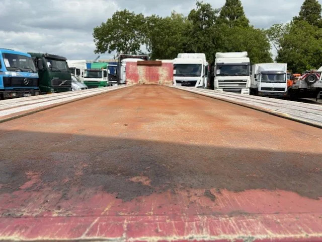 Semirremolque plataforma/ Caja abierta Kwb P-504-STI-H 4-AXLE FLATBED TRAILER (SAF AXLES / 2x STEERING AXLE / 2x LIFT-AXLE / ABS-EBS): foto 6 Semirremolque plataforma/ Caja abierta Kwb P-504-STI-H 4-AXLE FLATBED TRAILER (SAF AXLES / 2x STEERING AXLE / 2x LIFT-AXLE / ABS-EBS): foto 6