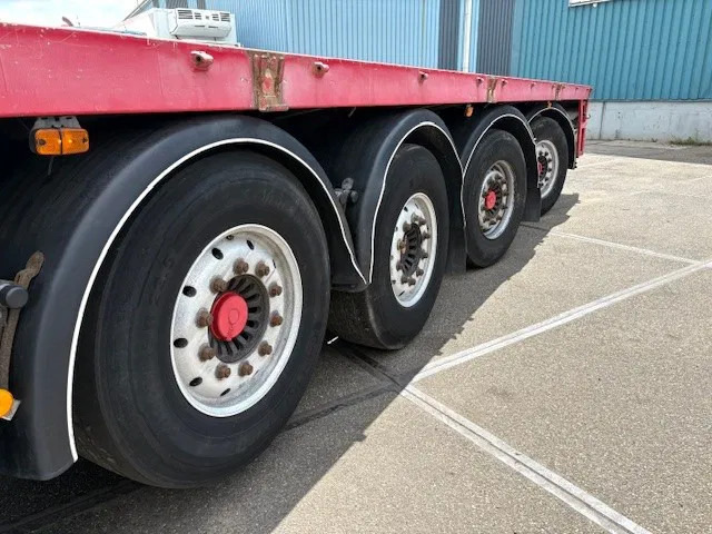Semirremolque plataforma/ Caja abierta Kwb P-504-STI-H 4-AXLE FLATBED TRAILER (SAF AXLES / 2x STEERING AXLE / 2x LIFT-AXLE / ABS-EBS): foto 9 Semirremolque plataforma/ Caja abierta Kwb P-504-STI-H 4-AXLE FLATBED TRAILER (SAF AXLES / 2x STEERING AXLE / 2x LIFT-AXLE / ABS-EBS): foto 9