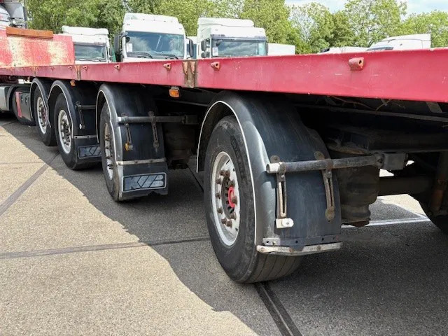 Semirremolque plataforma/ Caja abierta Kwb P-504-STI-H 4-AXLE FLATBED TRAILER (SAF AXLES / 2x STEERING AXLE / 2x LIFT-AXLE / ABS-EBS): foto 8 Semirremolque plataforma/ Caja abierta Kwb P-504-STI-H 4-AXLE FLATBED TRAILER (SAF AXLES / 2x STEERING AXLE / 2x LIFT-AXLE / ABS-EBS): foto 8