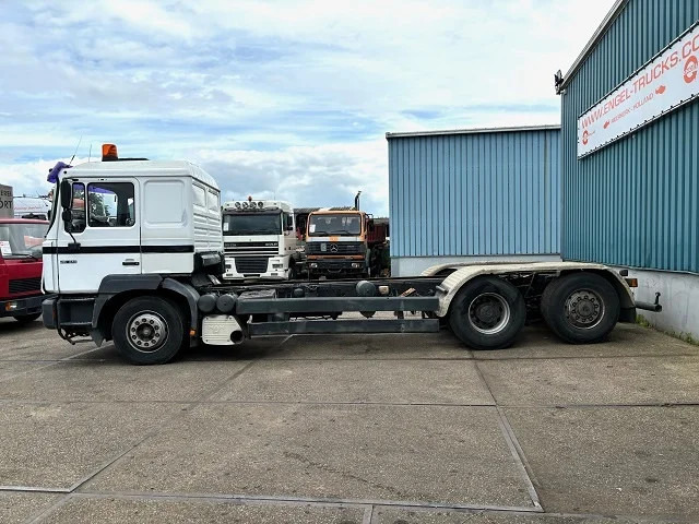 MAN 26.414 FNL-T (6-CILINDERHEADS) 6x4 CHASSIS (EURO 2 / ZF16 MANUAL GEARBOX / REDUCTION AXLES) - Camión chasis: foto 5 MAN 26.414 FNL-T (6-CILINDERHEADS) 6x4 CHASSIS (EURO 2 / ZF16 MANUAL GEARBOX / REDUCTION AXLES) - Camión chasis: foto 5