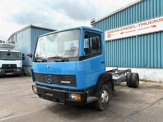 Mercedes-Benz LK 914K (6-CILINDER) FULL STEEL CHASSIS (MANUAL GEARBOX / FULL STEEL SUSPENSION) - Camión chasis: foto 1 Mercedes-Benz LK 914K (6-CILINDER) FULL STEEL CHASSIS (MANUAL GEARBOX / FULL STEEL SUSPENSION) - Camión chasis: foto 1