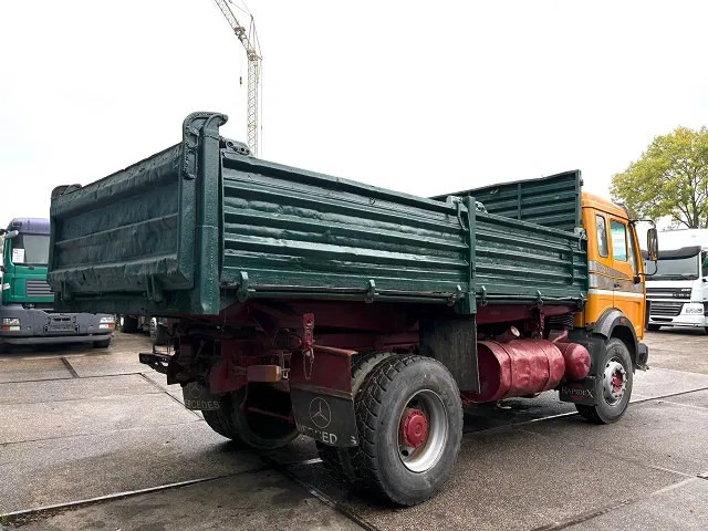 Mercedes-Benz SK 1635K 4x2 FULL STEEL MEILLER KIPPER (ZF16 MANUAL GEARBOX / FULL STEEL SUSPENSION / REDUCTION AXLE) - Camión volquete: foto 3 Mercedes-Benz SK 1635K 4x2 FULL STEEL MEILLER KIPPER (ZF16 MANUAL GEARBOX / FULL STEEL SUSPENSION / REDUCTION AXLE) - Camión volquete: foto 3
