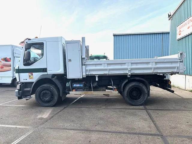 Renault Midlum 280 DXI FULL STEEL SUSPENSION 3-WAY KIPPER (8 GEARS MANUAL GEARBOX / FULL STEEL SUSPENSION / 3-SEATS / P.T.O. / ETC) - Camión volquete: foto 5 Renault Midlum 280 DXI FULL STEEL SUSPENSION 3-WAY KIPPER (8 GEARS MANUAL GEARBOX / FULL STEEL SUSPENSION / 3-SEATS / P.T.O. / ETC) - Camión volquete: foto 5