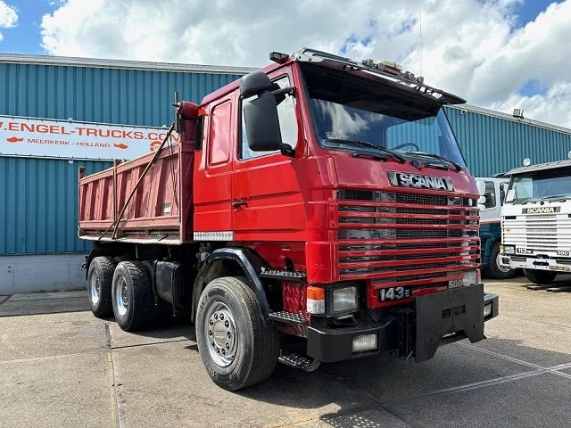 Scania R143-420 V8 6x4 FULL STEEL MEILLER KIPPER (MANUAL GEARBOX / FULL STEEL SUSPENSION / REDUCTION AXLES / HYDRAILIC KIT) - Camión volquete: foto 5 Scania R143-420 V8 6x4 FULL STEEL MEILLER KIPPER (MANUAL GEARBOX / FULL STEEL SUSPENSION / REDUCTION AXLES / HYDRAILIC KIT) - Camión volquete: foto 5