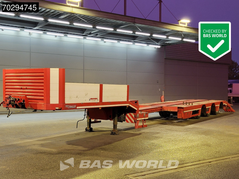 Alim LOWBED YARI ROMORK Extendable Lift + Steeringaxle - Semirremolque góndola rebajadas: foto 1 Alim LOWBED YARI ROMORK Extendable Lift + Steeringaxle - Semirremolque góndola rebajadas: foto 1