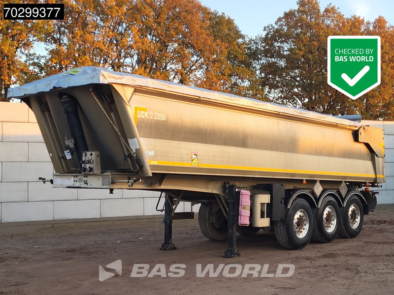Benalu BEN 3 axles Liftachse 24m3 ADR - Semirremolque volquete: foto 1 Benalu BEN 3 axles Liftachse 24m3 ADR - Semirremolque volquete: foto 1
