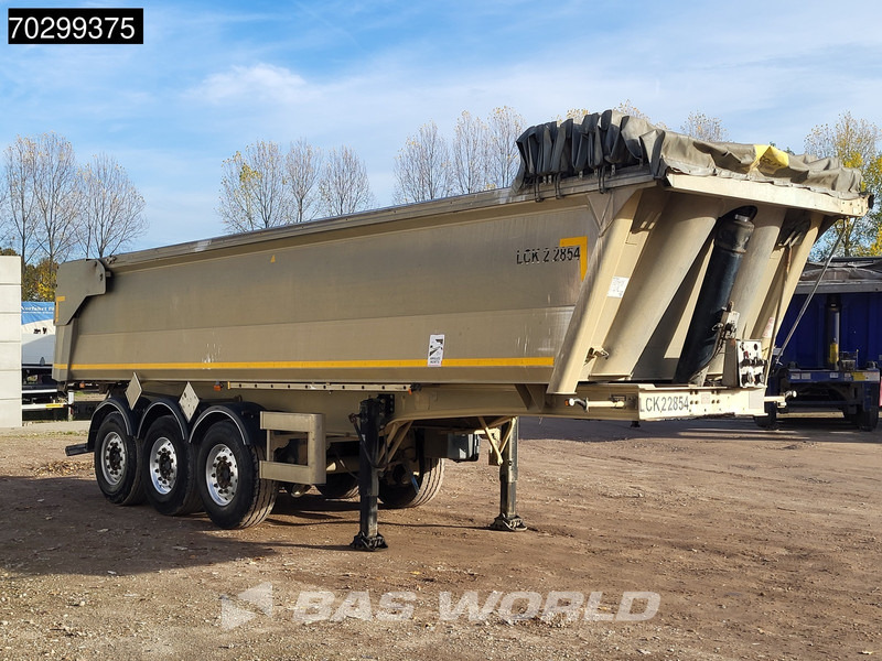 Benalu BEN 3 axles Liftaxle ALU - Semirremolque volquete: foto 3 Benalu BEN 3 axles Liftaxle ALU - Semirremolque volquete: foto 3