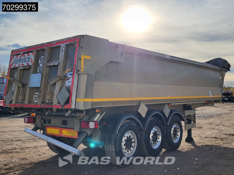 Benalu BEN 3 axles Liftaxle ALU - Semirremolque volquete: foto 5 Benalu BEN 3 axles Liftaxle ALU - Semirremolque volquete: foto 5