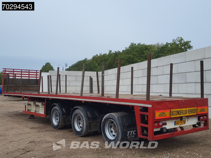 Broshuis 3 AOU 48 2x Extendable 1195-2735cm APK 03/2026 3x Lenkachse - Semirremolque góndola rebajadas: foto 2 Broshuis 3 AOU 48 2x Extendable 1195-2735cm APK 03/2026 3x Lenkachse - Semirremolque góndola rebajadas: foto 2