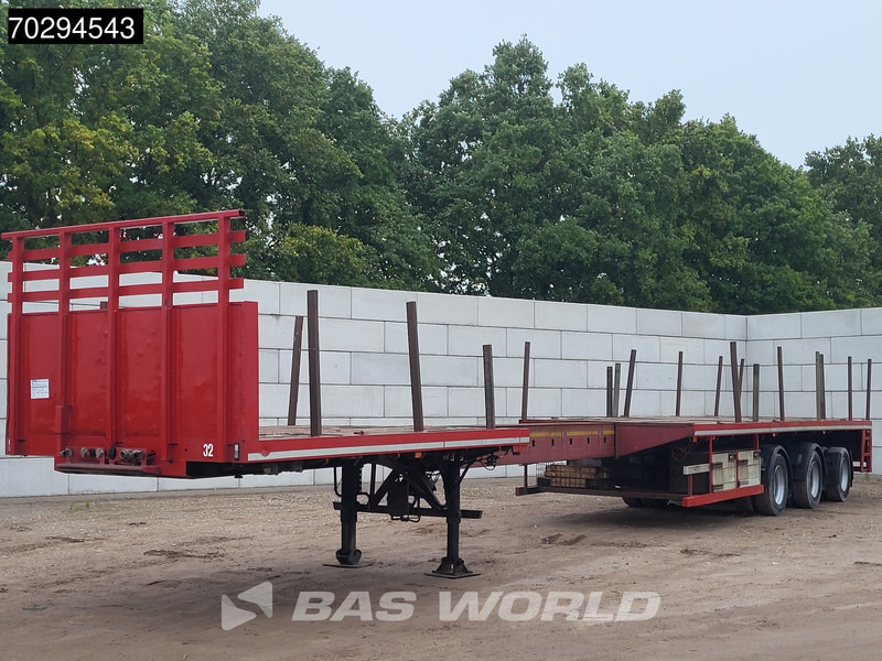 Broshuis 3 AOU 48 2x Extendable 1195-2735cm APK 03/2026 3x Lenkachse - Semirremolque góndola rebajadas: foto 3 Broshuis 3 AOU 48 2x Extendable 1195-2735cm APK 03/2026 3x Lenkachse - Semirremolque góndola rebajadas: foto 3