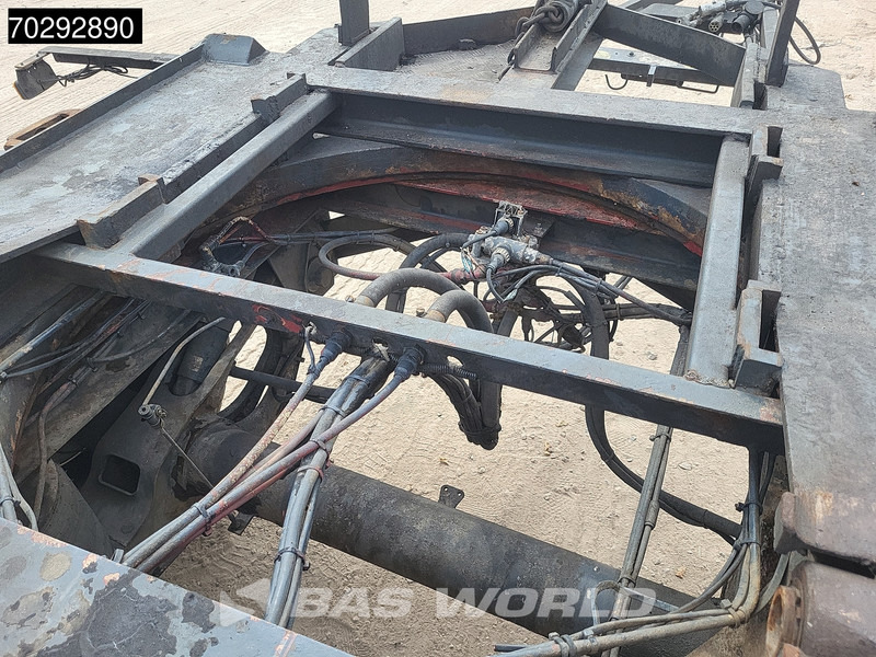 Remolque portacontenedore/ Intercambiable Burg BPA0918ACXXX Liftachse: foto 6 Remolque portacontenedore/ Intercambiable Burg BPA0918ACXXX Liftachse: foto 6