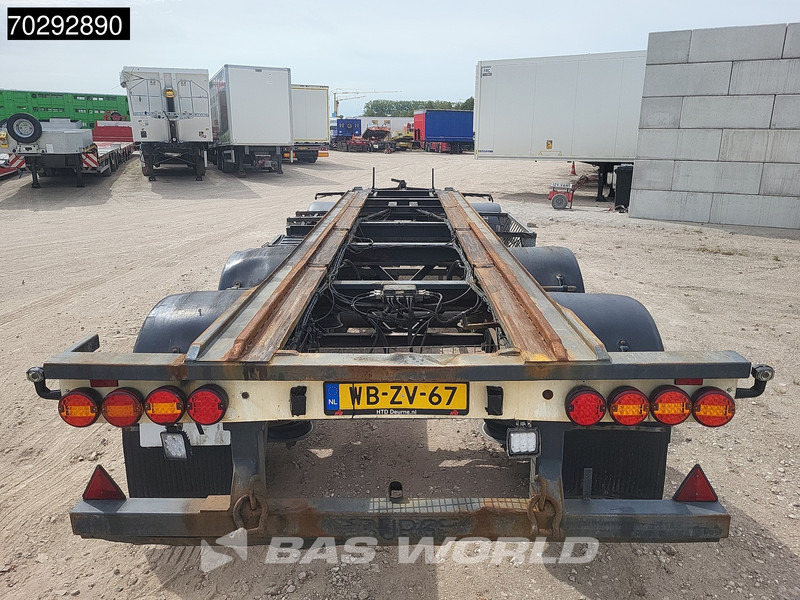 Remolque portacontenedore/ Intercambiable Burg BPA0918ACXXX Liftachse: foto 7 Remolque portacontenedore/ Intercambiable Burg BPA0918ACXXX Liftachse: foto 7