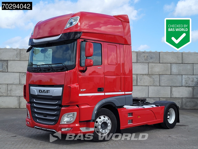 DAF XF 450 4X2 SSC ACC Led Alcoa Euro 6 - Cabeza tractora: foto 1 DAF XF 450 4X2 SSC ACC Led Alcoa Euro 6 - Cabeza tractora: foto 1