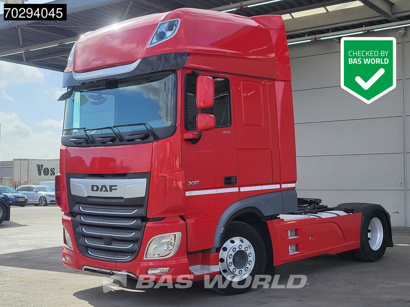 DAF XF 450 4X2 SSC PTO Alcoa ACC LED - Cabeza tractora: foto 1 DAF XF 450 4X2 SSC PTO Alcoa ACC LED - Cabeza tractora: foto 1