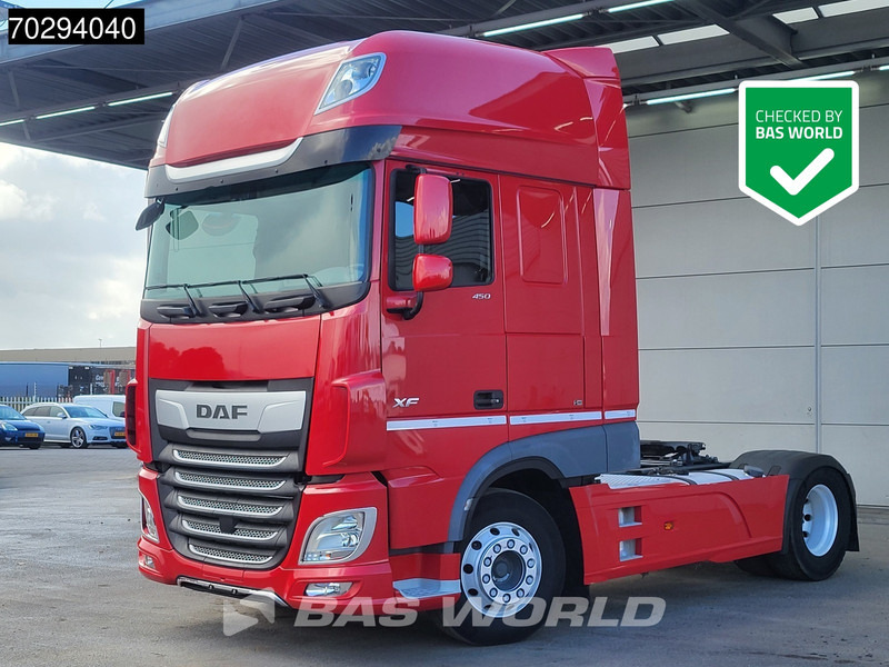 DAF XF 450 4X2 SSC PTO Alcoa ACC LED - Cabeza tractora: foto 1 DAF XF 450 4X2 SSC PTO Alcoa ACC LED - Cabeza tractora: foto 1