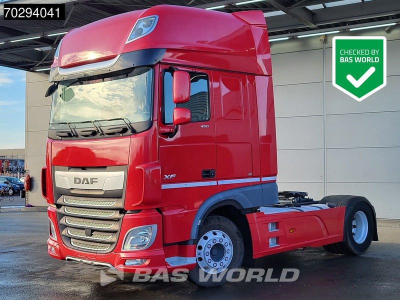 DAF XF 450 4X2 SSC PTO Alcoa ACC LED - Cabeza tractora: foto 1 DAF XF 450 4X2 SSC PTO Alcoa ACC LED - Cabeza tractora: foto 1