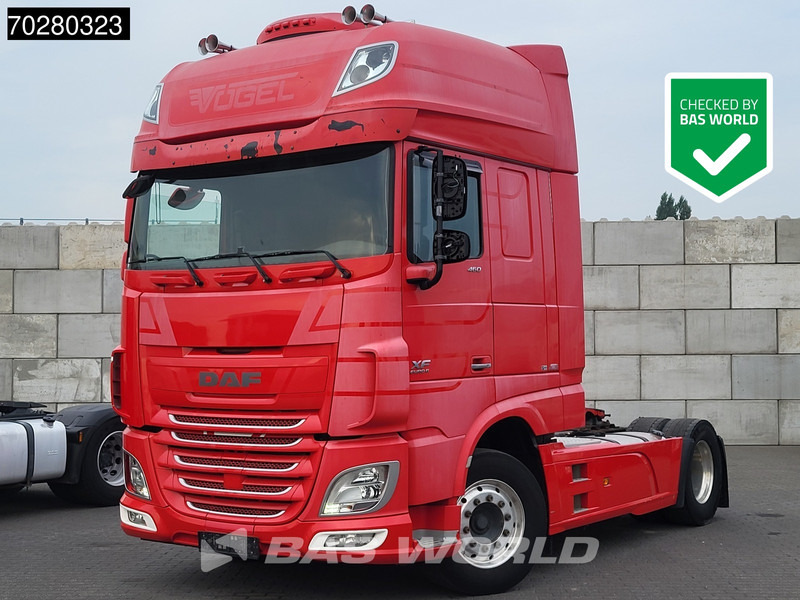 DAF XF 460 4X2 ENGINE PROBLEM! SSC Retarder 2xTanks Standklima ACC Euro 6 - Cabeza tractora: foto 1 DAF XF 460 4X2 ENGINE PROBLEM! SSC Retarder 2xTanks Standklima ACC Euro 6 - Cabeza tractora: foto 1