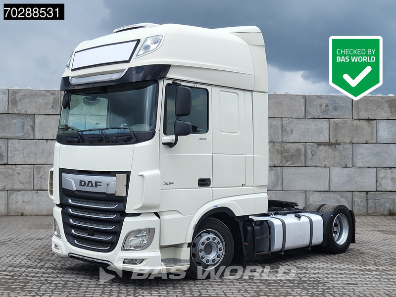 DAF XF 480 4X2 Mega Retarder 2x Tanks Standklima Euro 6 - Cabeza tractora: foto 1 DAF XF 480 4X2 Mega Retarder 2x Tanks Standklima Euro 6 - Cabeza tractora: foto 1