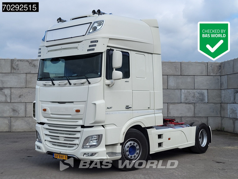 DAF XF 480 4X2 NL-Truck Retarder 2xTanks Standairco Navi ACC Euro 6 - Cabeza tractora: foto 1 DAF XF 480 4X2 NL-Truck Retarder 2xTanks Standairco Navi ACC Euro 6 - Cabeza tractora: foto 1