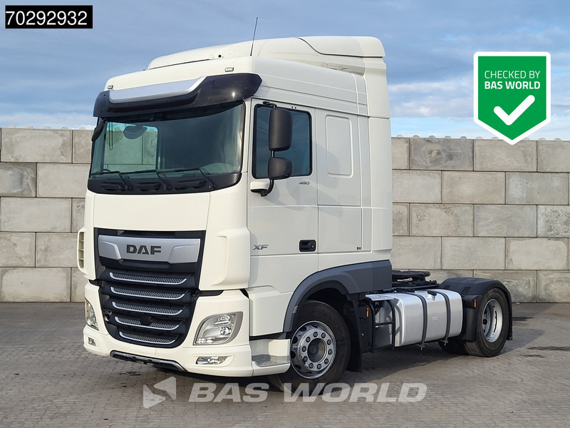 DAF XF 480 4X2 SC ACC Standklima Euro 6 - Cabeza tractora: foto 1 DAF XF 480 4X2 SC ACC Standklima Euro 6 - Cabeza tractora: foto 1