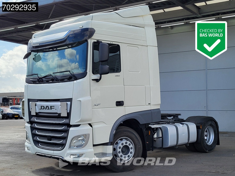 DAF XF 480 4X2 SC ACC Standklima Euro 6 - Cabeza tractora: foto 1 DAF XF 480 4X2 SC ACC Standklima Euro 6 - Cabeza tractora: foto 1