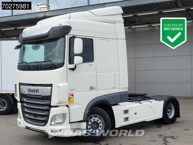 DAF XF 480 4X2 SC MX-Engine Brake - Cabeza tractora: foto 1 DAF XF 480 4X2 SC MX-Engine Brake - Cabeza tractora: foto 1