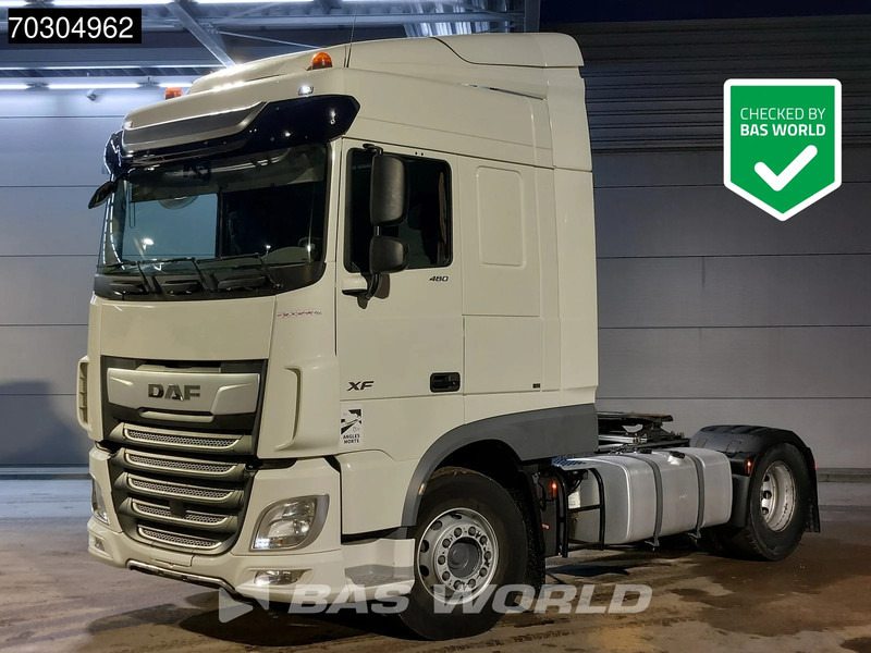 DAF XF 480 4X2 SC Standklima - Cabeza tractora: foto 1 DAF XF 480 4X2 SC Standklima - Cabeza tractora: foto 1