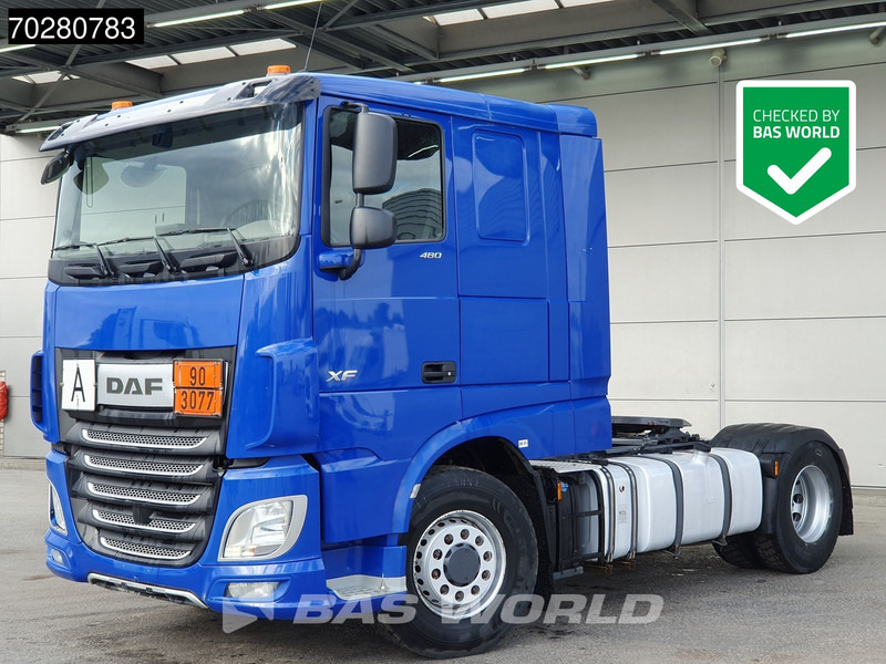 DAF XF 480 4X4 ComfortCab 4x4 PXP Hydrauliek ACC Euro 6 - Cabeza tractora: foto 1 DAF XF 480 4X4 ComfortCab 4x4 PXP Hydrauliek ACC Euro 6 - Cabeza tractora: foto 1