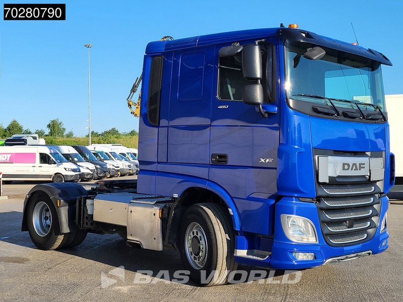 DAF XF 480 4X4 ComfortCab PXP Hydraulik - Cabeza tractora: foto 3 DAF XF 480 4X4 ComfortCab PXP Hydraulik - Cabeza tractora: foto 3