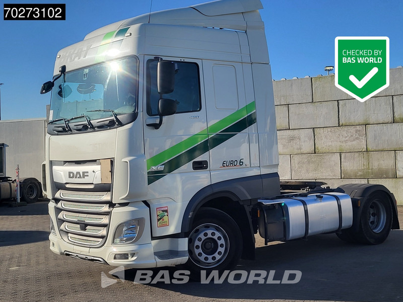 Cabeza tractora DAF XF 480 800 4X2 SC Retarder: foto 1