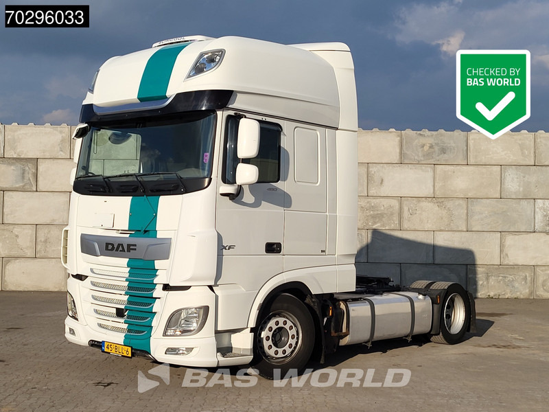 DAF XF 480 XF 4X2 NL-Truck APK Mega 2xTanks ACC Standklima Euro 6 - Cabeza tractora: foto 1 DAF XF 480 XF 4X2 NL-Truck APK Mega 2xTanks ACC Standklima Euro 6 - Cabeza tractora: foto 1