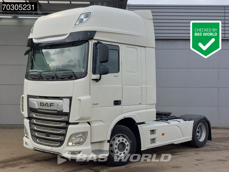 DAF XF 480 XF 4X2 SSC Retarder 2x Tanks - Cabeza tractora: foto 1 DAF XF 480 XF 4X2 SSC Retarder 2x Tanks - Cabeza tractora: foto 1