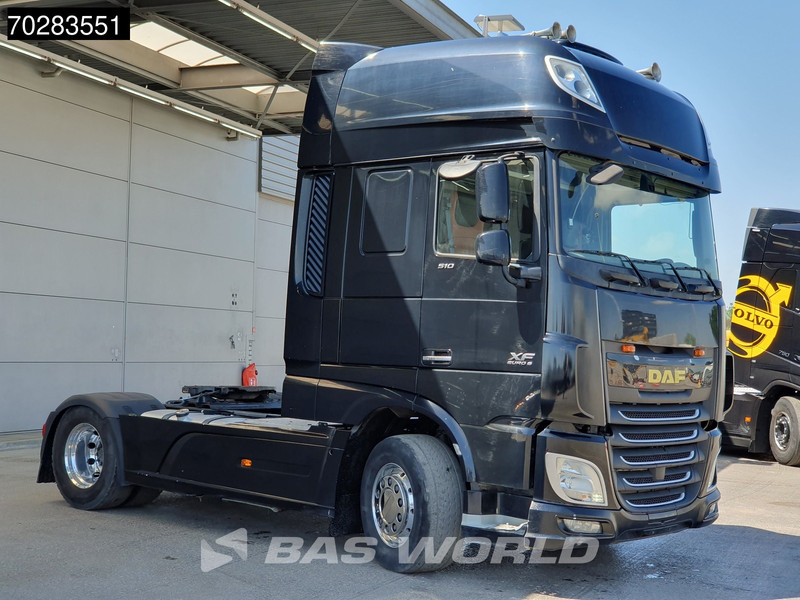 DAF XF 510 4X2 SSC Retarder 2x Tanks Alcoa's Standklima Leather - Cabeza tractora: foto 3 DAF XF 510 4X2 SSC Retarder 2x Tanks Alcoa's Standklima Leather - Cabeza tractora: foto 3