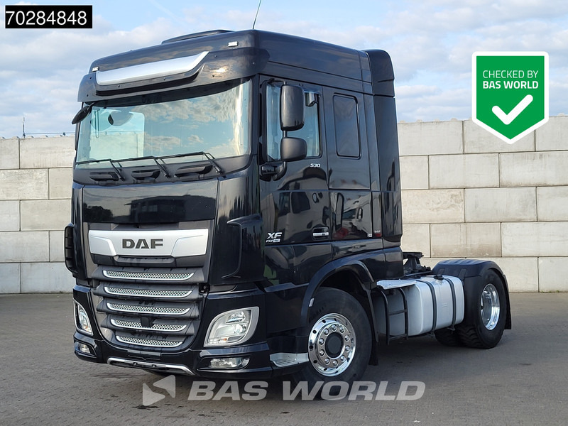 DAF XF 530 4X4 PXP Hydrodrive Retarder Hydraulik Alcoa's Standklima - Cabeza tractora: foto 1 DAF XF 530 4X4 PXP Hydrodrive Retarder Hydraulik Alcoa's Standklima - Cabeza tractora: foto 1