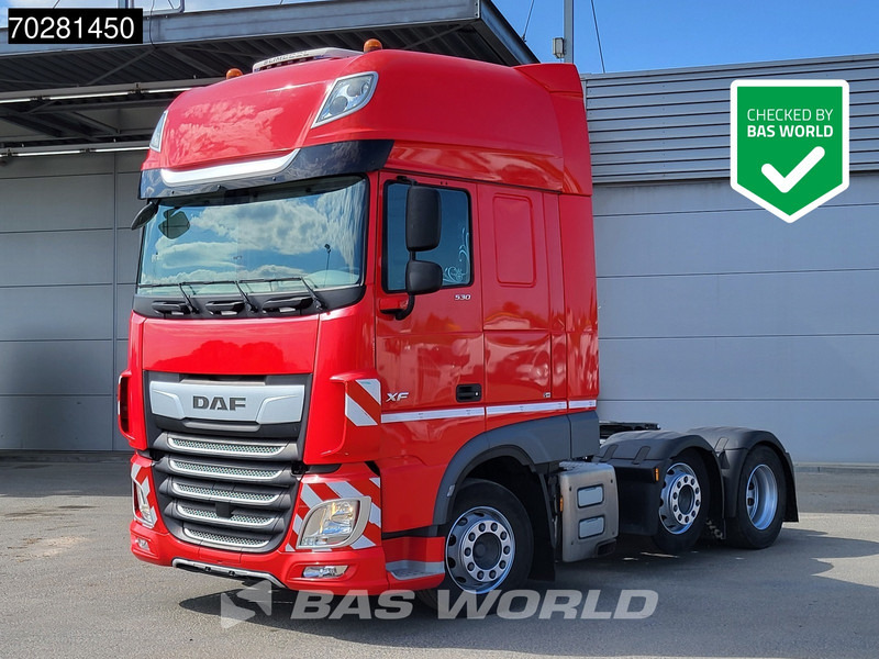 DAF XF 530 6X2 SSC Retarder Lift+Lenkachse Standklima - Cabeza tractora: foto 1 DAF XF 530 6X2 SSC Retarder Lift+Lenkachse Standklima - Cabeza tractora: foto 1