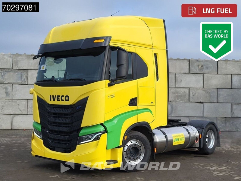 Iveco S-Way 460 4X2 LNG Retarder 2xTanks Alcoa's Navi - Cabeza tractora: foto 1 Iveco S-Way 460 4X2 LNG Retarder 2xTanks Alcoa's Navi - Cabeza tractora: foto 1